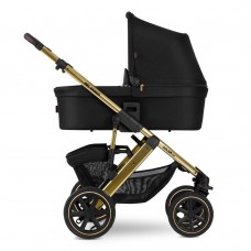 ABC Design Комбинирана бебешка количка Salsa 4 Air Diamond Edition, Champagne