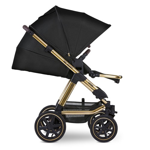 abc kinderwagen viper 4 ABC-Design Viper 4 Kinderwagen Grau/Rosa: Flexibel bis 22kg Komfort