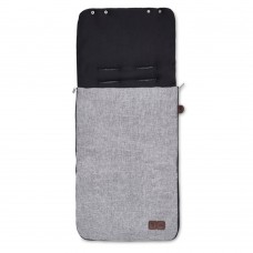 ABC Design Summer Footmuff for stroller Graphite Grey
