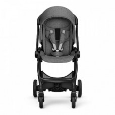 Kiddy Evostar Light 1 Stroller Grey Melange Icy Grey