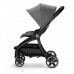 Kiddy Evostar Light 1 Stroller Grey Melange Icy Grey