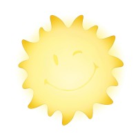 AGU Smart Natural Light Lamp - Sunny