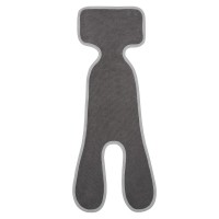 AirCuddle Подложка против изпотяване за стол за кола група 1 Cool seat, Smoke