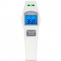 Alecto Инфрачервен термометър за чело, повърхност и течност