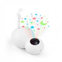 Alecto Humidifier and projector