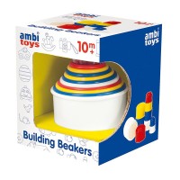 Ambi Toys Кула от цветни чашки