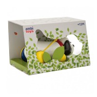 Ambi Toys Куче за дърпане с махаща опашка