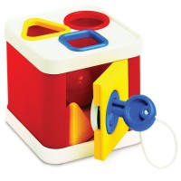 Ambi Toys Сортер с ключалка Ambi Toys Сортер с ключалка