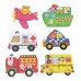 Andreu Toys My First Puzzle Vehicles