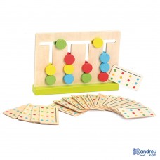 Andreu Toys Обучителна игра Научи цветовете Andreu Toys Обучителна игра Научи цветовете