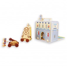Andreu Toys Рицарски замък в куфарче