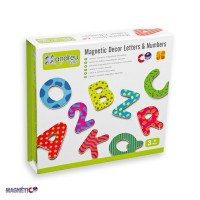 Andreu Toys Magnetic Decor Letters and Numbers