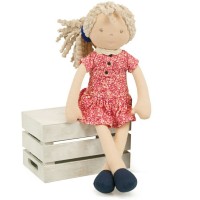 Andreu Toys Мека кукла Тейлър 42 см