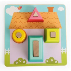  Andreu Toys Geo House