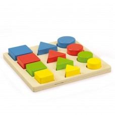  Andreu Toys Дървена образователна играчка Форми, размери и цветове