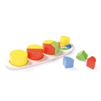  Andreu Toys Shape Learning Set Circles