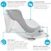 Angelcare Mini Support Bath, grey