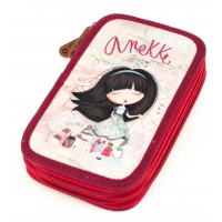 ANEKKE Несесер с два ципа Liberty