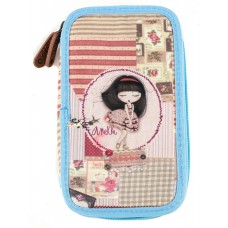 ANEKKE Несесер с два ципа Patchwork