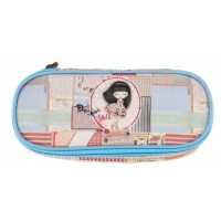 ANEKKE Овален несесер Patchwork