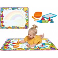 Aquadoodle Килимче за рисуване Супер цветна Дъга Делукс