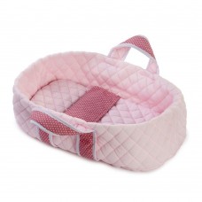 Asi Baby Doll Basket - Carrycot, pink