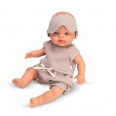 Asi Alex baby doll 36 cm with beige clothes Asi Alex baby doll 36 cm with beige clothes