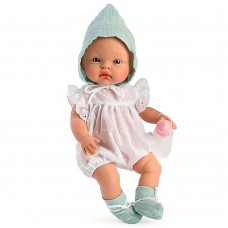 Asi Alex baby doll 36 cm with white bodysuit