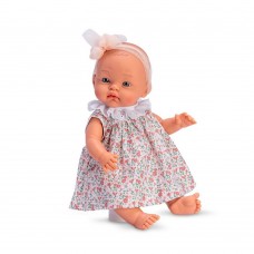 Asi Кукла-бебе Алекс с панделка и рокля на цветя