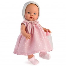 Asi Alex baby doll 36 cm with pink dress