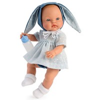 Asi Alex baby doll 36 cm with hat
