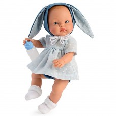 Asi Alex baby doll 36 cm with hat