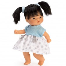 Asi baby doll 20 cm Cheni with two tails