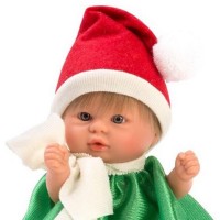 Asi Кукла-бебе Чикита с костюм на елф