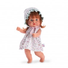 Asi Chiquita Baby doll 20 cm with floral dress