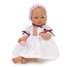 Asi Кукла-бебе Коке с бяла рокличка