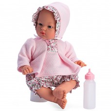 Asi Koke baby doll 36 cm with pink suit