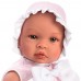 Asi Leo baby doll 46 cm with pink dress