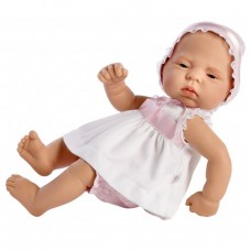 Asi Кукла-бебе Лучия с бяла рокля