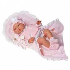 Asi Кукла-бебе Мария с розово одеяло