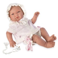 Asi Кукла-бебе Мария с плетени дрешки