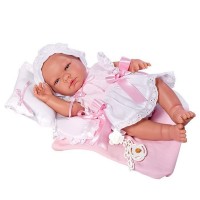 Asi Кукла-бебе Мария с пухена възглавничка