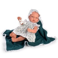 Asi Кукла-бебе Мария с рокля и одеяло