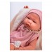 Asi Maria baby doll 43 cm with pink bodysuit and blanket