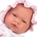 Asi Maria baby doll 43 cm with pink baby outfit