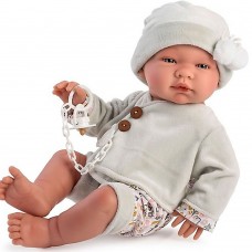Asi Pablo baby doll with hat