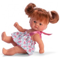 Asi Кукла-бебе Тита с плажна рокля 