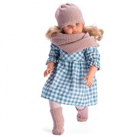 Asi Peppa Doll 57 cm with pink hat