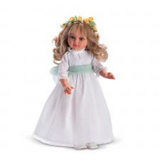 Asi Кукла Сабрина с официална рокля със зелен колан