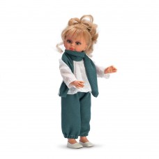 Asi Sabrina doll with knitted pants and scarf
